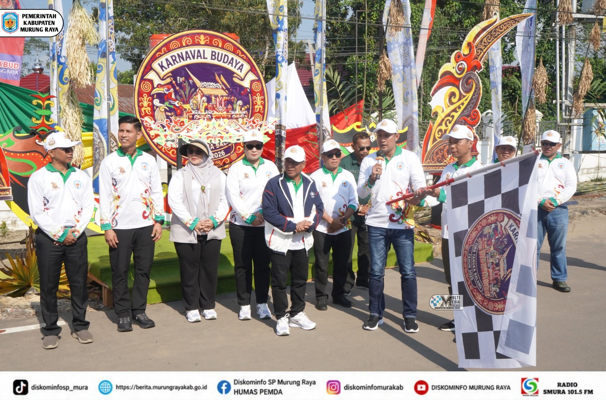 Karnaval Budaya Murung Raya 2026 Meriahkan Hari Jadi ke-24