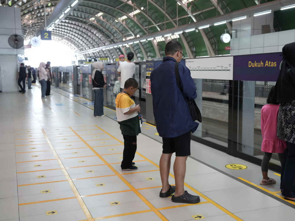 Keselamatan Pengguna di LRT Jabodebek, Mengapa Kebiasaan Sederhana Tidak Boleh Diabaikan?