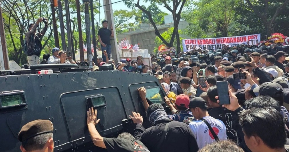 Sudah Jadi Terdakwa Suap dan Gratifikasi, Pendukung Militan Sang Bpati Pati Bikin Ulah