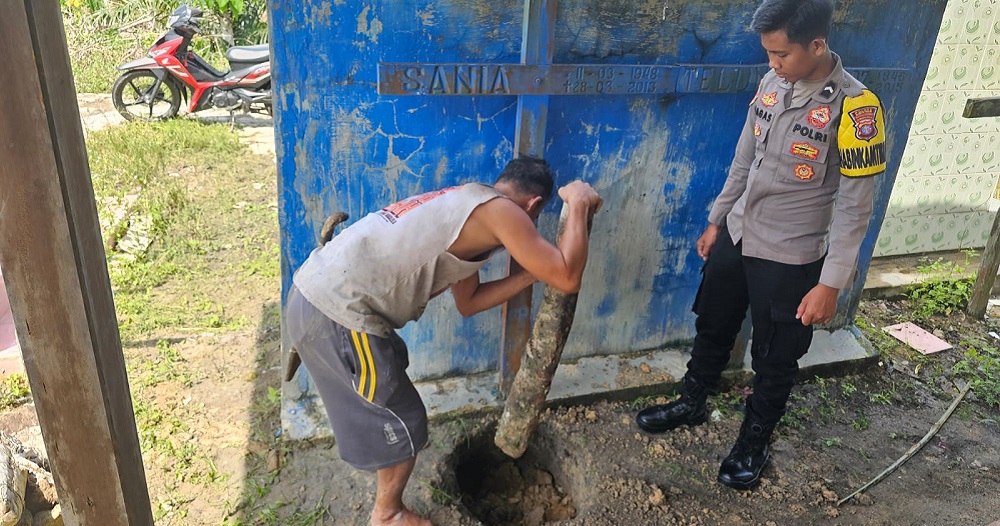 Kenapa Makam Perempuan di Lebo Dibongkar? Polsek Pematang Karau Menyelidiknya