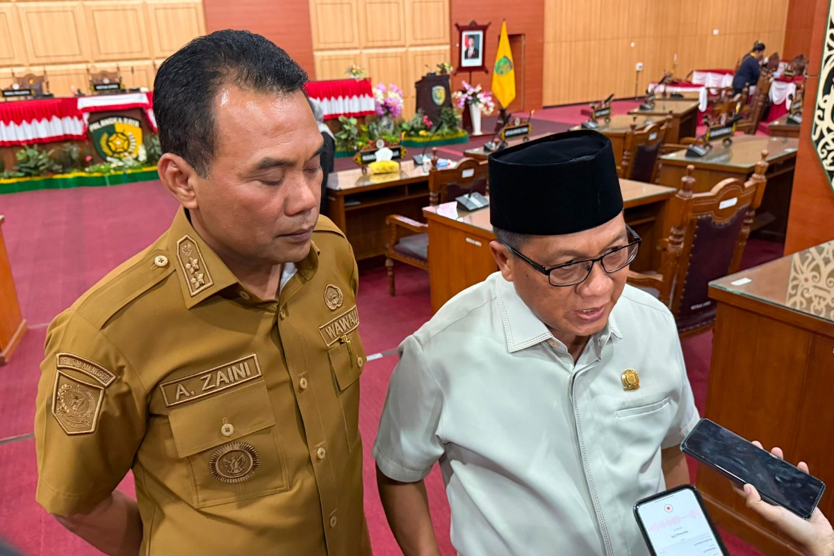 DPRD Pastikan Penanganan Karhutla Palangka Raya Tidak Terkendala Anggaran
