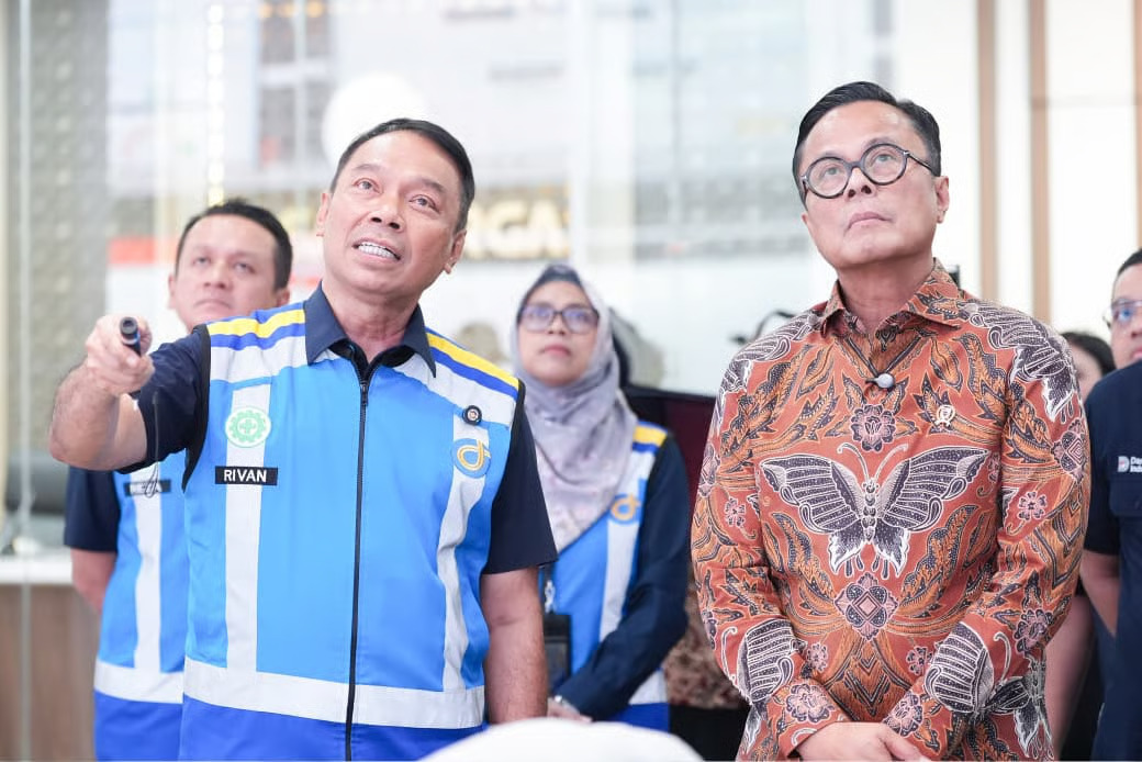 Danantara Indonesia Tinjau Transformasi Layanan Jasa Marga, Perkuat Pengalaman Perjalanan melalui Travoy Rest dan Jasamarga Tollroad Command Center