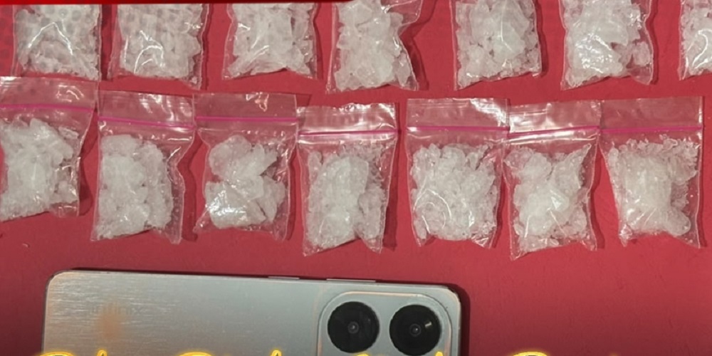 Ditangkap Siang-siang di Murung Pudak, Pria Tabalong Ini Ternyata Bawa 120 Gram Sabu-sabu