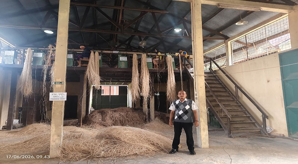 Lapas Narkotika Kasongan Jajaki Kerja Sama Industri Rotan Hampangen untuk Kemandirian WBP