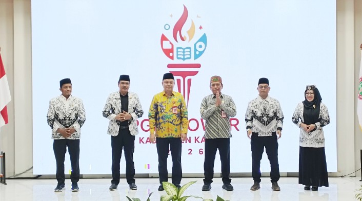 PGRI Kapuas Resmi Luncurkan Program PGRI Power, Targetkan 500 Guru Kuasai Coding dan AI