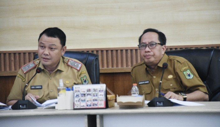 Pemkab Kapuas Matangkan Rancang Bangun Layanan Sababuka Bersinar