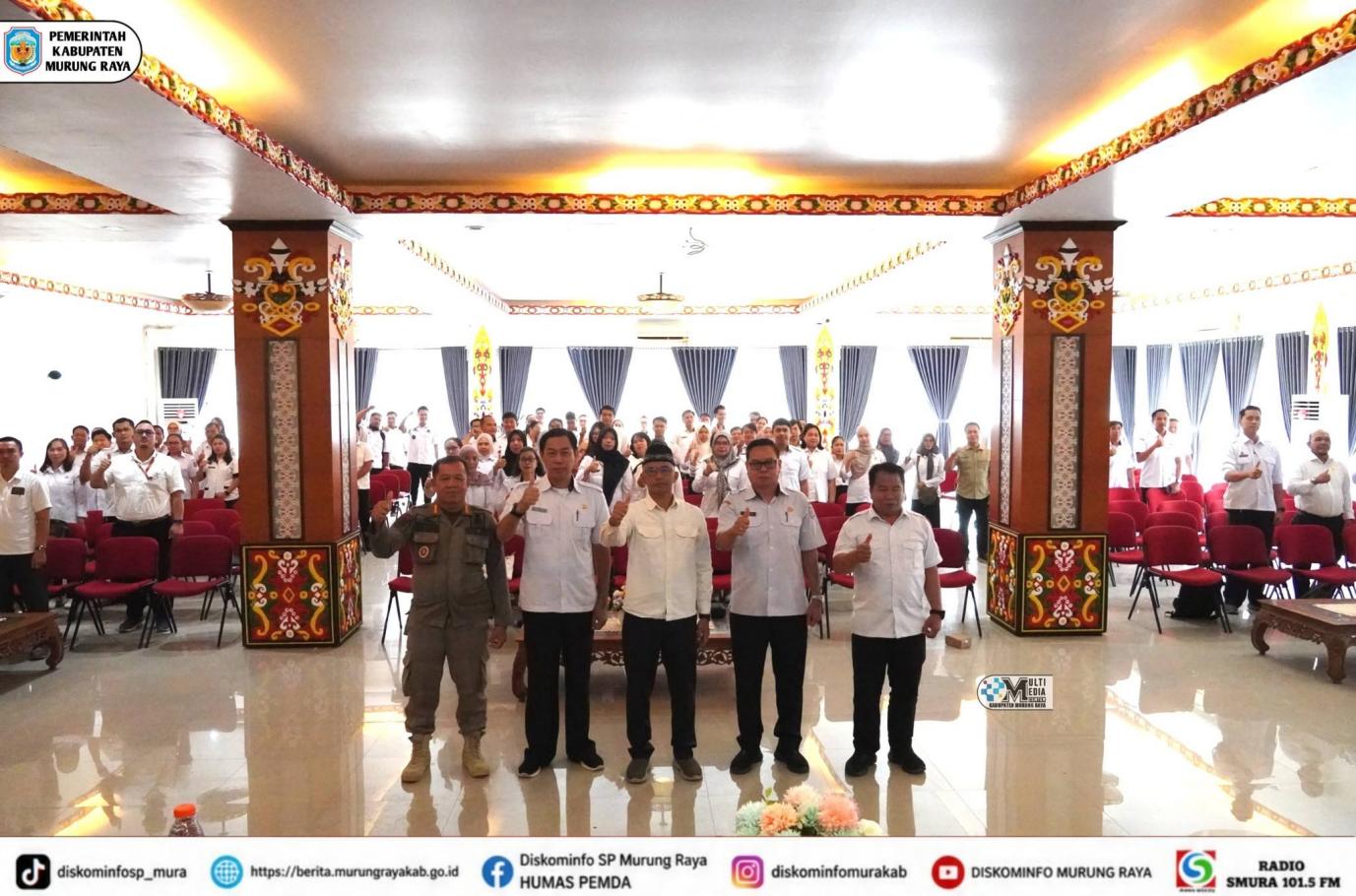 Bupati Heriyus Tekankan Pentingnya Kesamaan Persepsi