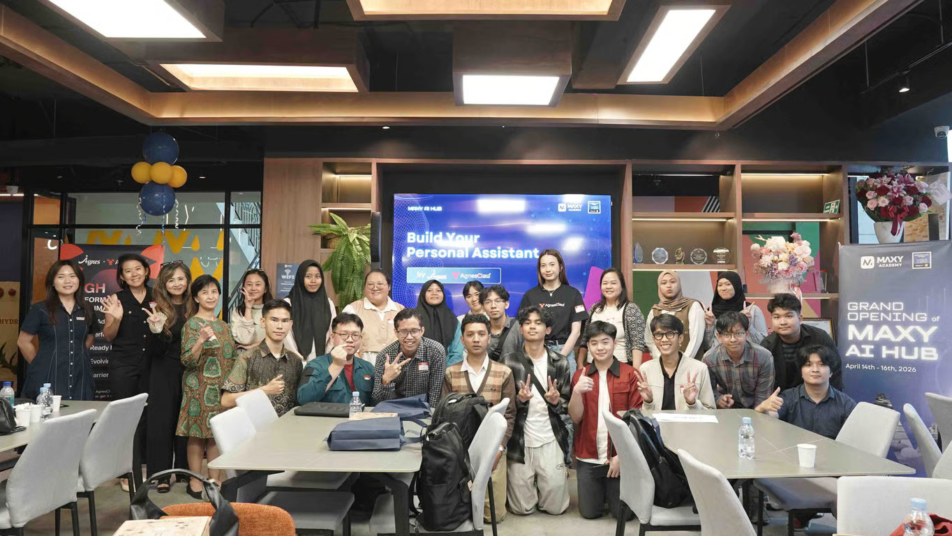 Dorong Lahirnya AI Content Creator Indonesia, MAXY Academy Siapkan Ekosistem Intensif bagi Talenta Muda