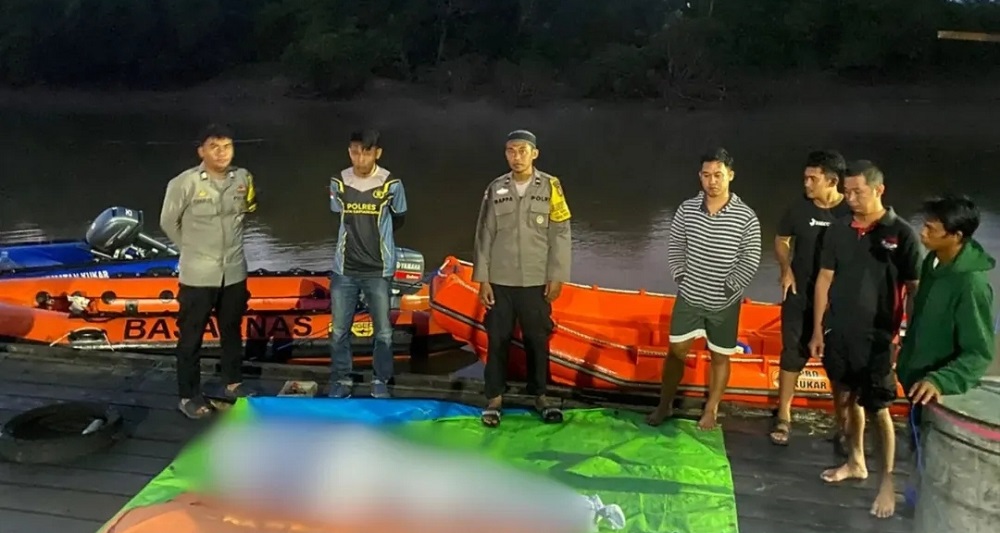 Ditemukan Tertelungkup di Sungai Belayan, Nyawa Heriyadi Tak Terselamatkan