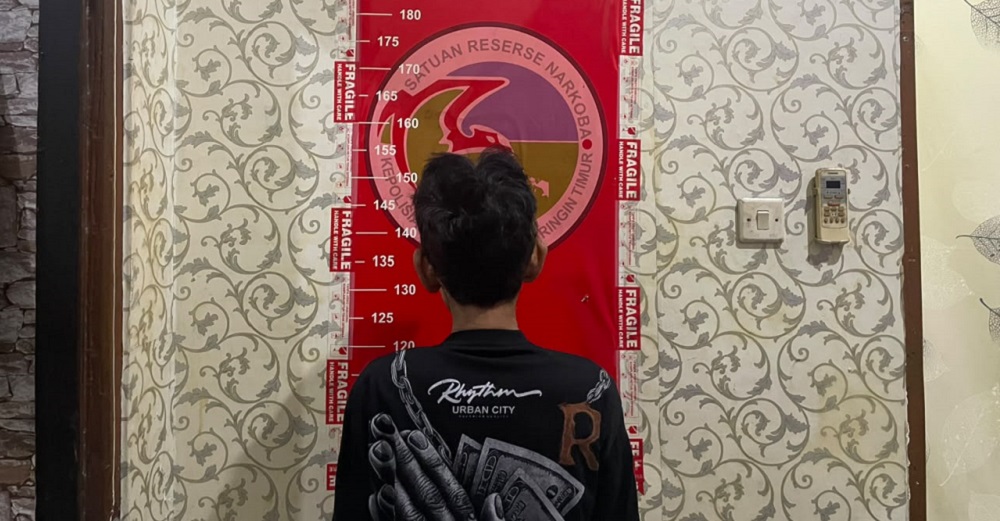 Ternyata, Bandar Sabu-sabu Kotim Ini Diringkus Setelah Pemain Lainnya Dicokok Polisi dan Bernyanyi