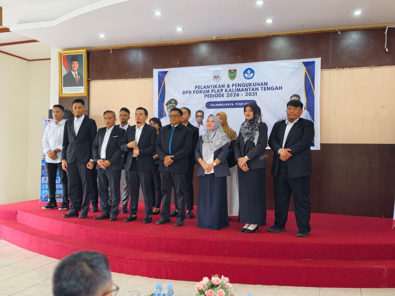 Forum PLKP Kalteng Resmi Dilantik, Fairid Tekankan Peningkatan SDM