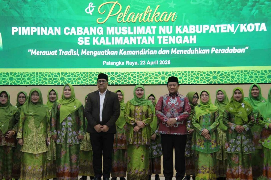 Wagub Edy Pratowo Hadiri Harlah ke-80 Muslimat NU, Dorong Peran Perempuan dalam Membangun Peradaban