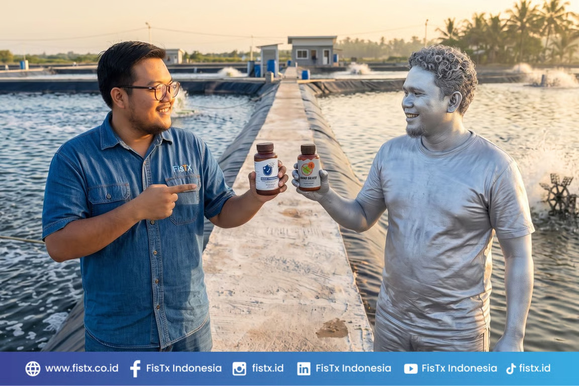 FisTx Jadi Perusahaan Akuakultur Pertama di Indonesia yang Produksi dan Terapkan Teknologi Nano