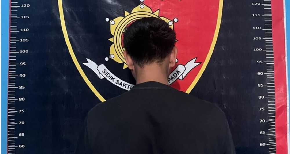 Habis Makai Sabu-sabu, Dua Pria Kutai Timur Ini Dicokok Polsek Muara Ancalong
