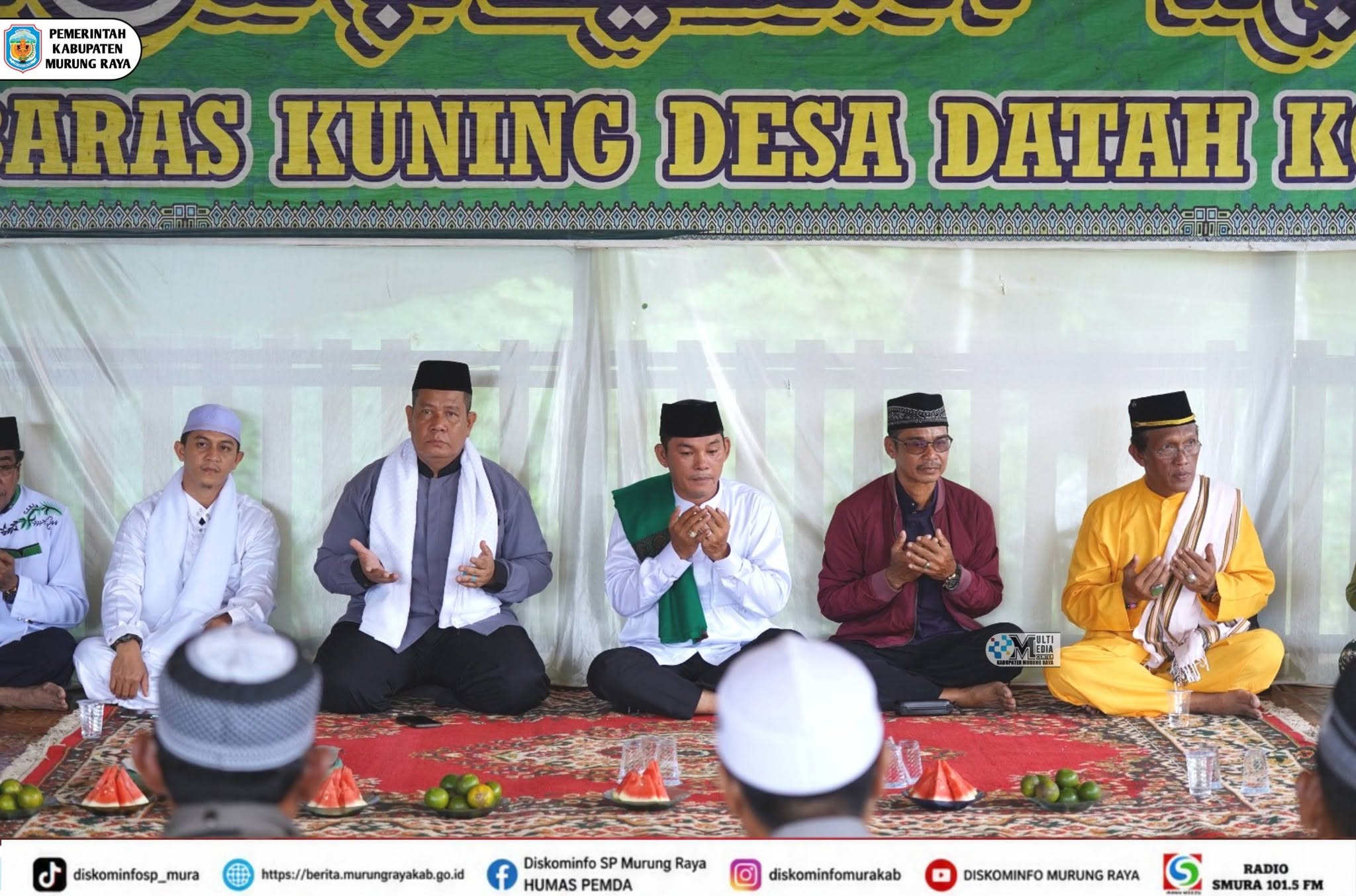 Rahmanto Dorong Kebersamaan dan Kepedulian Sosial Tahun Baru Islam