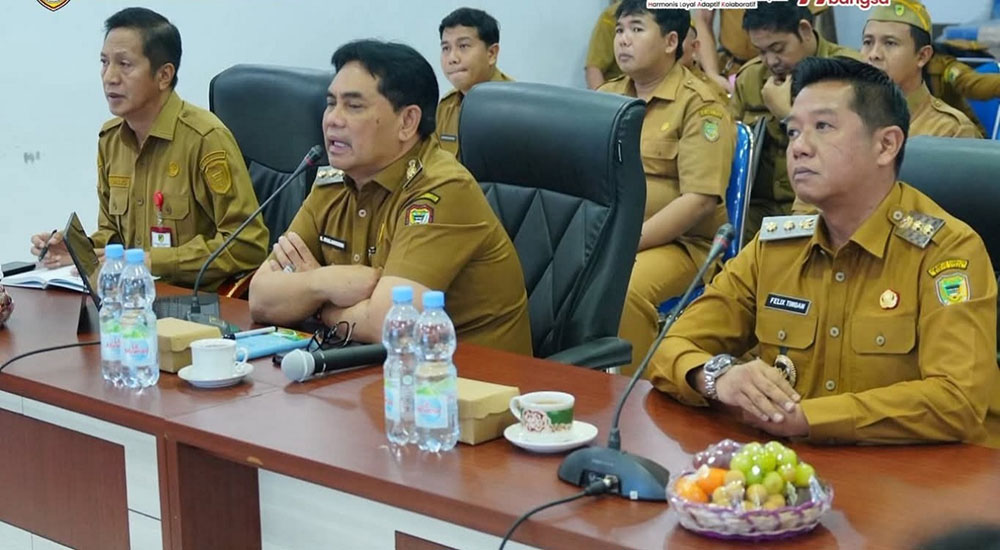 Bupati Shalahuddin Minta Dinas PUPR Panggil Kontraktor Pelebaran Jalan dalam Kota Muara Teweh