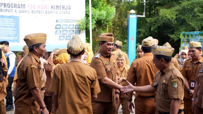 Shalahuddin Tekankan Disiplin ASN, Tingkatkan Kinerja dan Tanggung Jawab