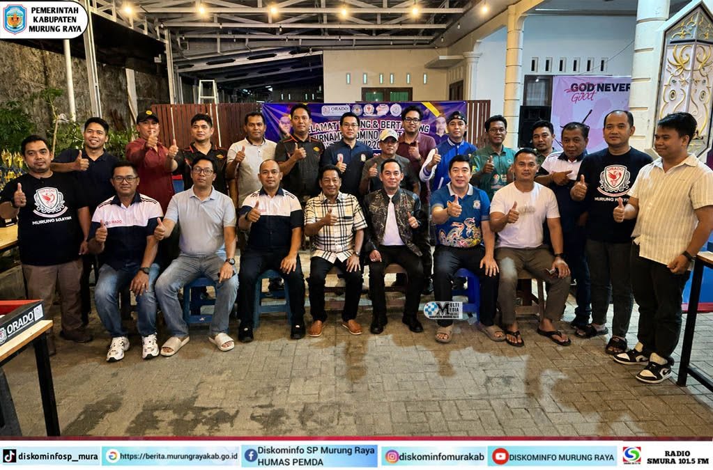 Bupati Heriyus Buka Turnamen Domino Piala DKOP 2026