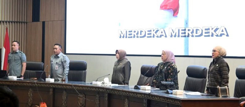 Bahas Perlindungan Kekayaan Intelektual dan Tenaga Kerja, DPRD Barut Gelar Uji Publik Ranperda