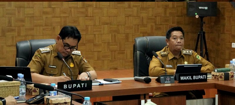 Pemkab Barito Utara Gelar Rapat Koordinasi Penanganan Karhutla dan BBM