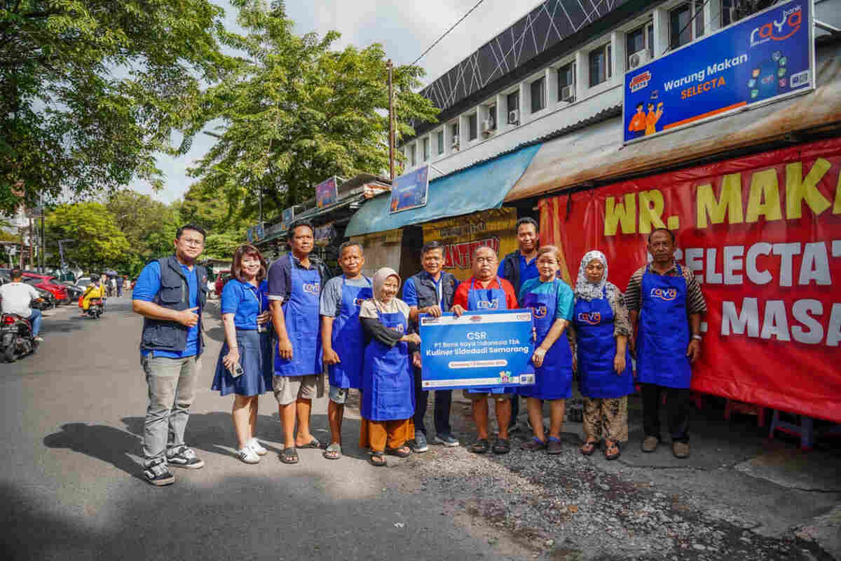 Bank Raya Tegaskan Komitmen ESG, Dorong Pembiayaan Inklusif dan Efisiensi Energi Operasional