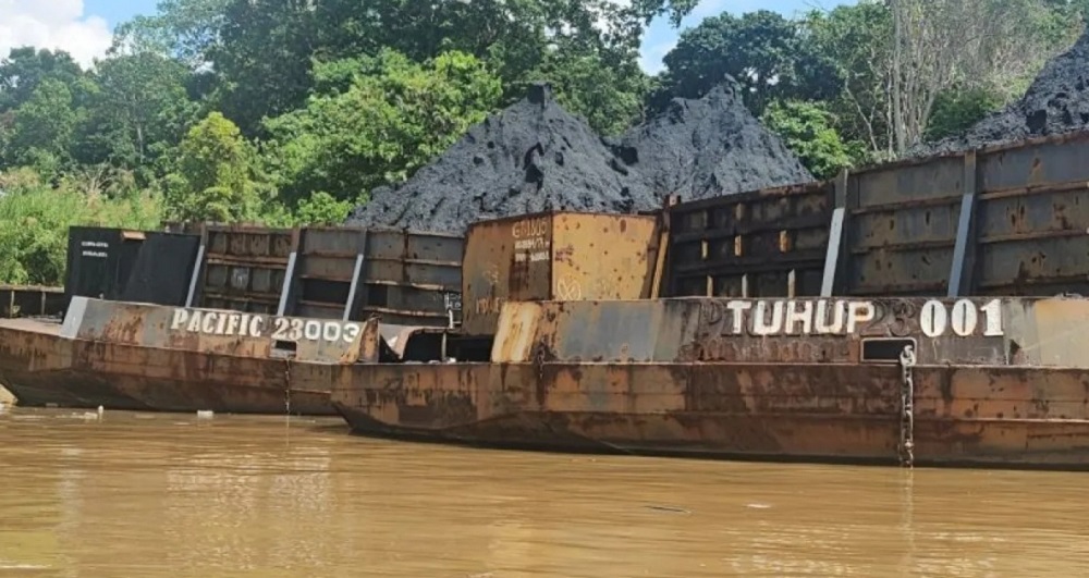 Dilelang Jaksa, Batu Bara Sitaan Samin Tan Bos Asmin Koalindo Tuhup Laku Terjual, Segini Harganya