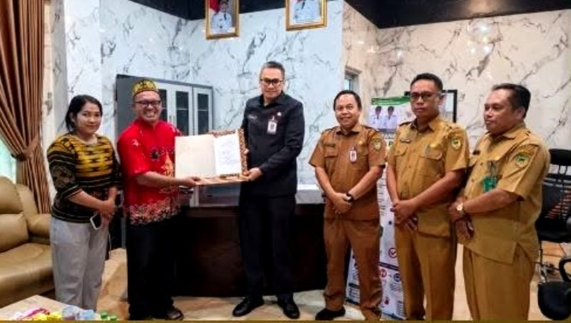 Disdukcapil Barito Utara Gandeng Gereja Permudah Akta Perkawinan