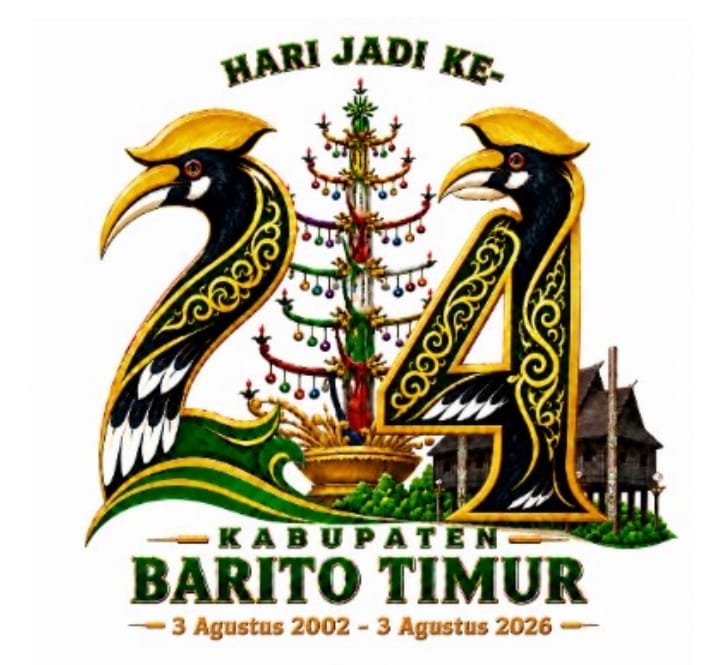 Tema dan Logo Hari Jadi Barito Timur ke-24 Resmi Ditetapkan