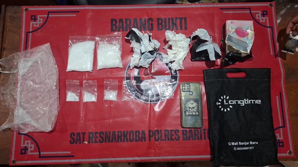 Misteri Kotak Pink dalam Penangkapan AF Pengedar Sabu-sabu di Lembah Durian