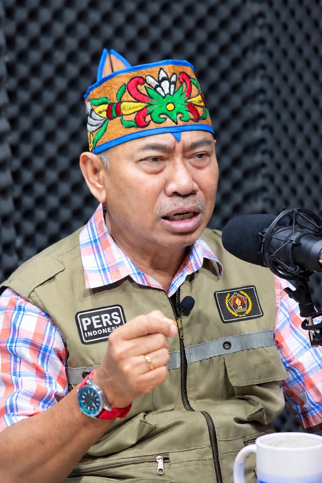 Ketegasan DK PWI Pusat adalah 