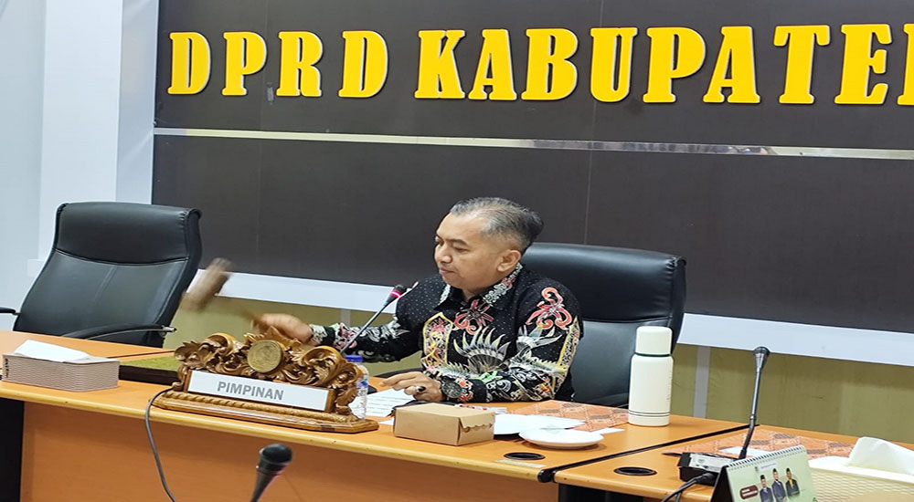 Air PDAM Terasa Asin, Ketua DPRD Seruyan Minta Peningkatan Pelayanan