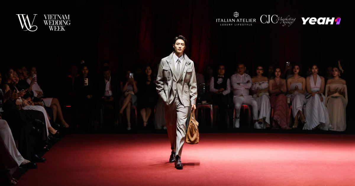 Tiga Perspektif The Love City Satukan Sensualitas, Menswear Modern, dan Romansa