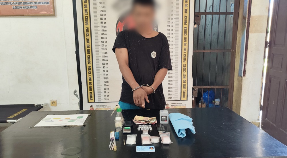 Tak Kapok 7 Tahun di Penjara, Pengedar Sabu-sabu Ini Ditangkap Lagi Setelah Lompat dari Tembok