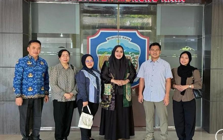 DPRD Murung Raya Terima Kunjungan Bapemperda HSS untuk Tukar Pengalaman Penyusunan Perda