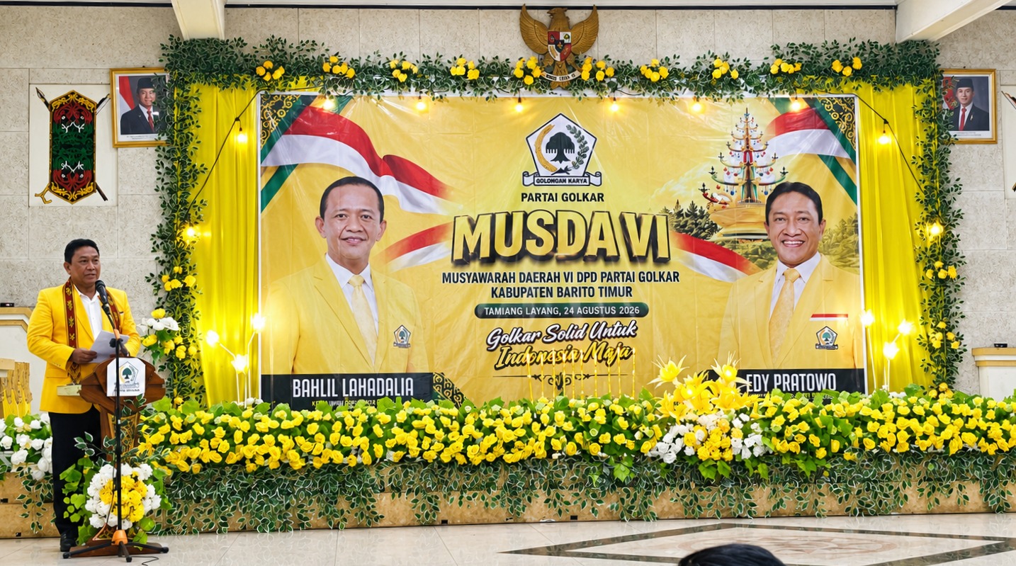 Musda VI Jadi Momentum Strategis Golkar  Hadapi Pemilu 2029