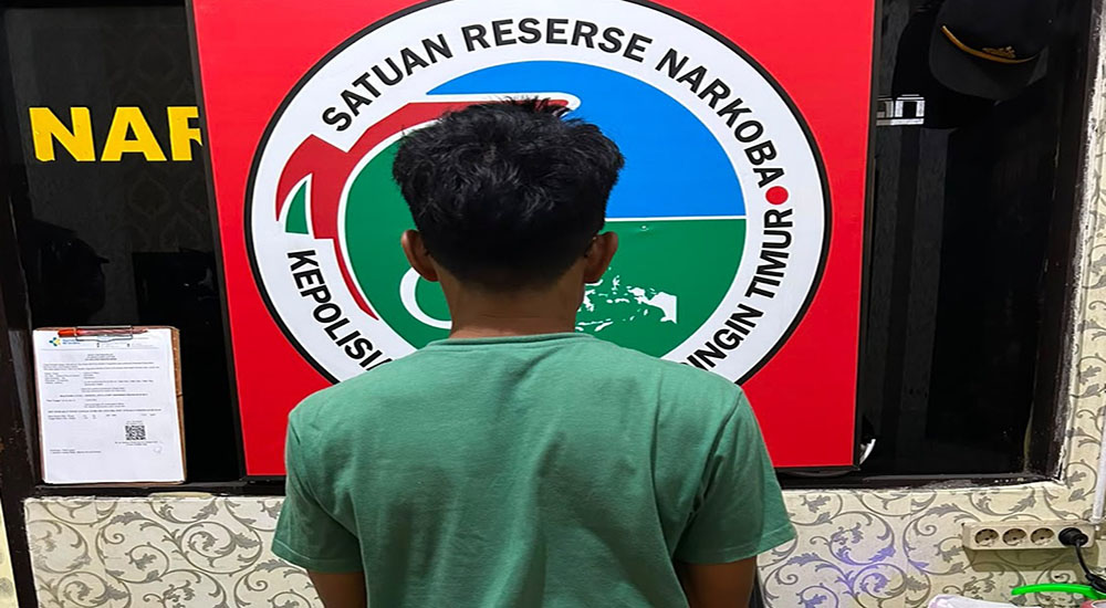 Sembunyikan 15,65 Gram Sabu di Kotak Kacamata dan Botol Permen, Pria di Ketapang Diciduk Polisi