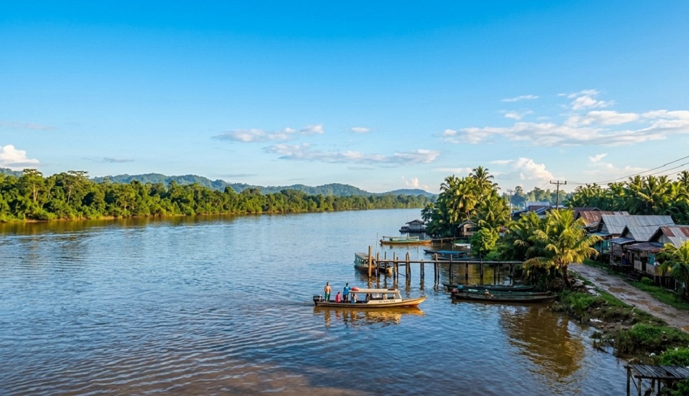 Prakiraan Cuaca Kalsel Hari Ini: Rata-rata Cerah, Banjarmasin Potensi Jadi Daerah Terpanas