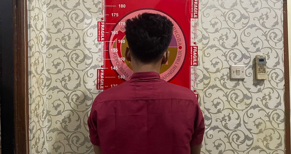 Sabu-sabu Belasan Gram Disimpan di Kamar, Pengedar di Sampit Diciduk Polres Kotawaringin Timur