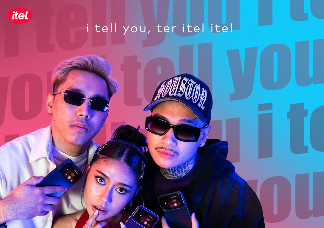Incar Generasi Muda, itel Rilis Jingle “I Tell You” dengan Trio “Jangan Calling”