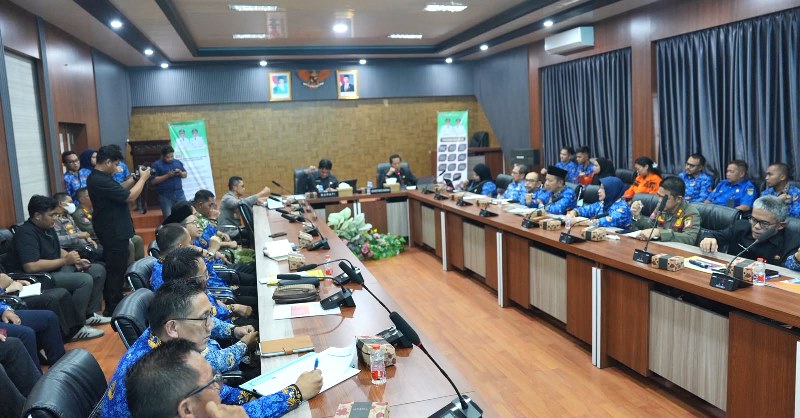 Karhutla Mengancam, Bupati Shalahuddin Perintahkan Respons Cepat