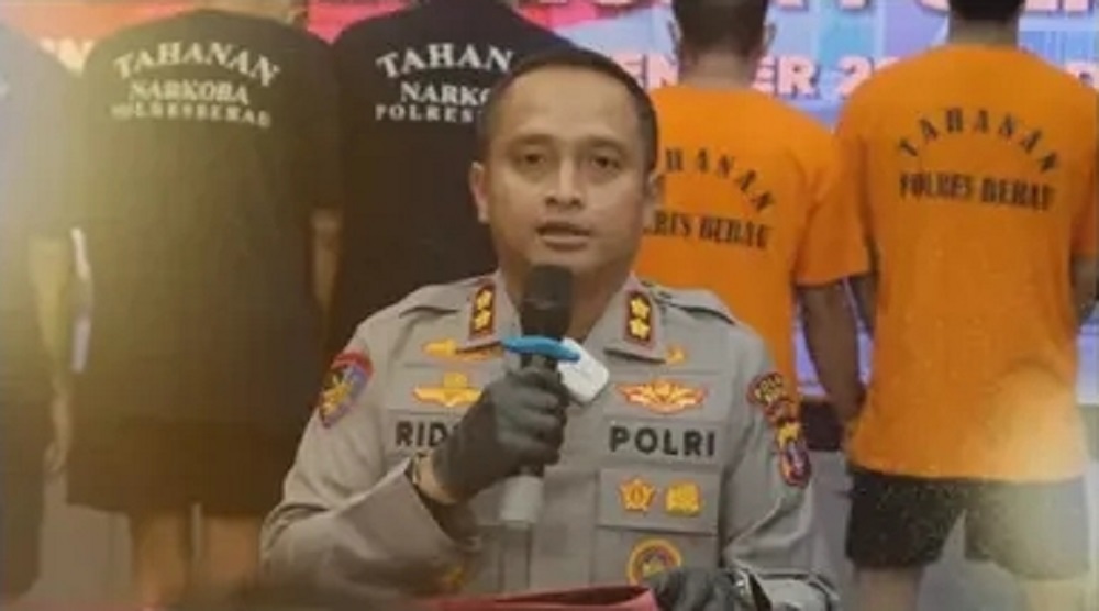 Polres Berau Ungkap Kasus Besar Sabu-sabu, Nilainya Bisa Mencapai Rp12 Miliar