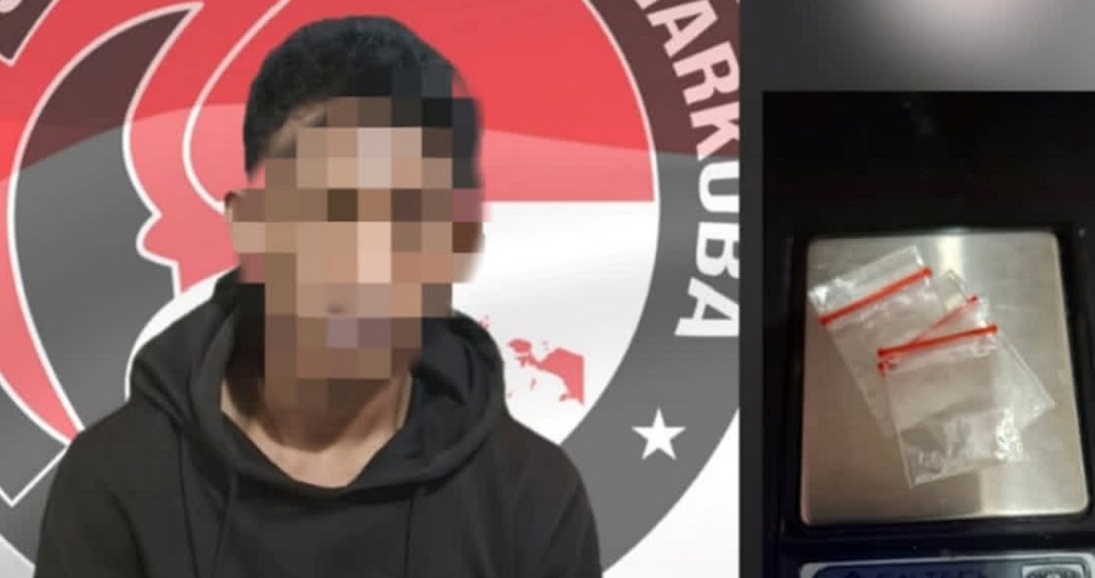 Jawab Keresahan Warga Tanjung Tengah, Satresnarkoba Polres PPU Ringkus Pemain Sabu-sabu Ini