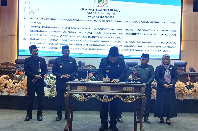 Barito Utara Siapkan Anggaran Infrastruktur hingga 2029