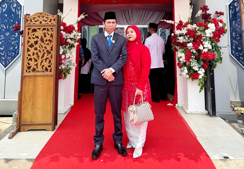 Anggota DPRD Barut, Patih Herman Apresiasi Perjuangan Paskibraka