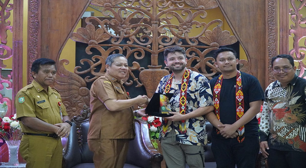 Budaya Jadi Jembatan, Kotim Kenalkan Identitas Daerah kepada Rombongan dari Jerman