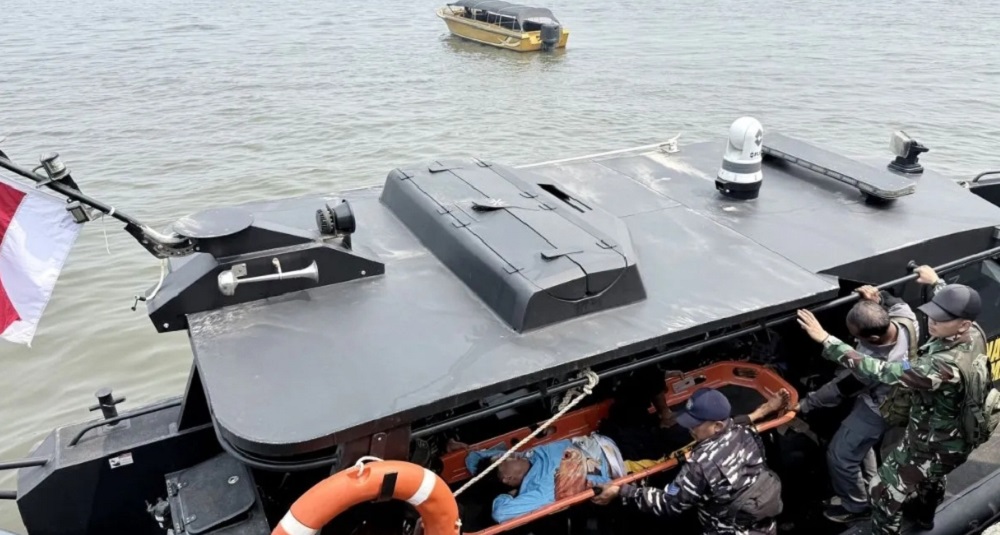 Alhamdulillah, 22 Orang Lagi Korban Selamat Tenggelamnya Kapal Virgo Transport 8 Dievakuasi ke Banjarmasin