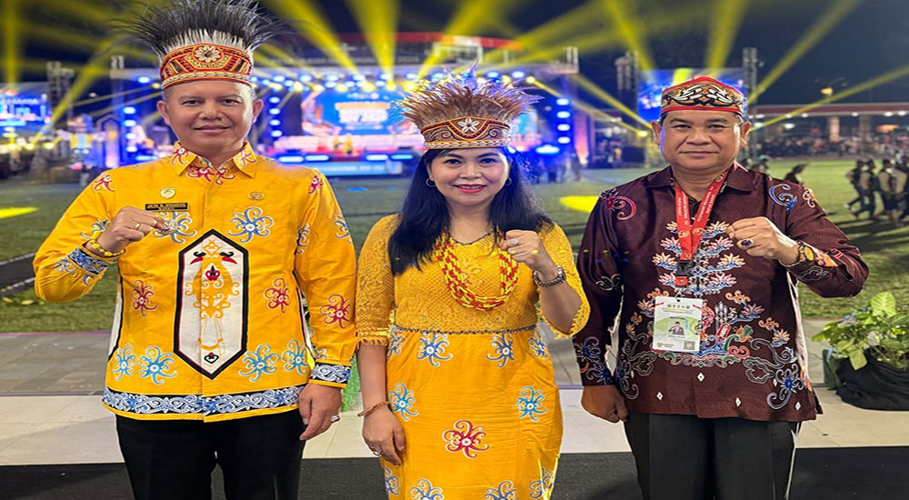 Kontingen Kalteng Raih 11 Emas dan 1 Perak di Pesparawi Nasional XIV Manokwari