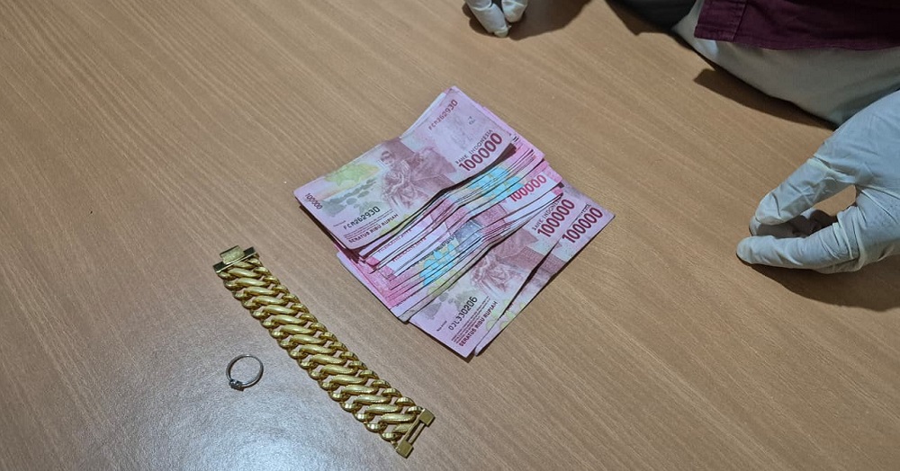 Baru 10 Hari Kerja, ART Ini Sikat Uang dan Emas Majikan, Kini Harus Mendekam di Rutan Polisi