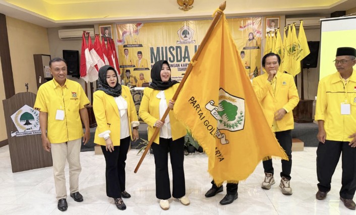Terpilih Aklamasi, Noor Fazariah Kamayanti Nahkodai Kembali Golkar Kapuas
