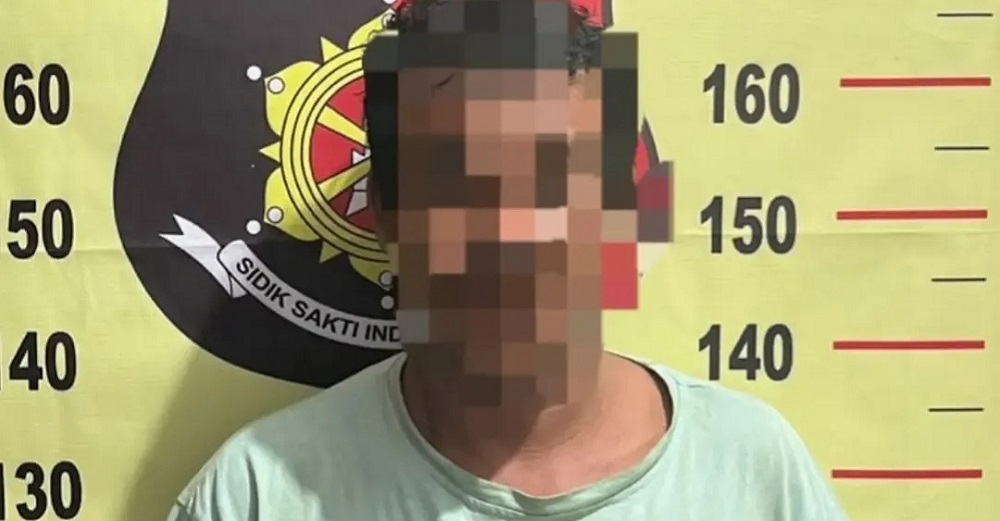 Pria Tabang Tak Berkutik Terperangkap Operasi Antik Mahakam, Tiga Paket Sabu-sabu Diamankan